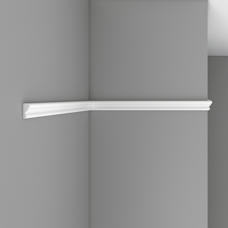 97124/50 FLEXIBLE молдинг DECOMASTER-2 (33х15х2400мм) в Казани