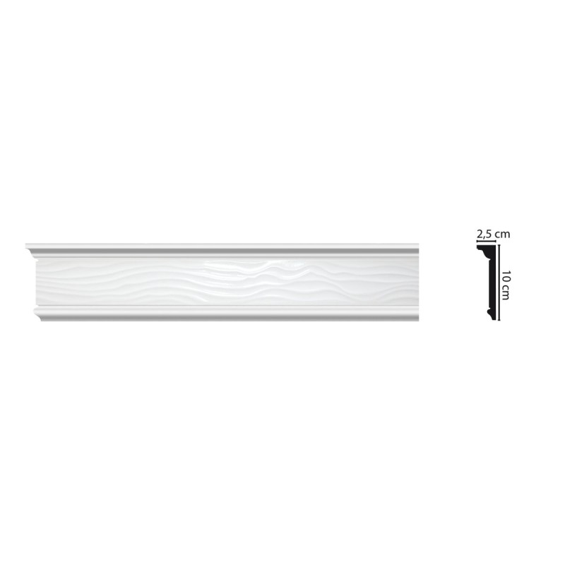 D218/16 Плинтус ДМ(100*25*2000 мм) в Казани