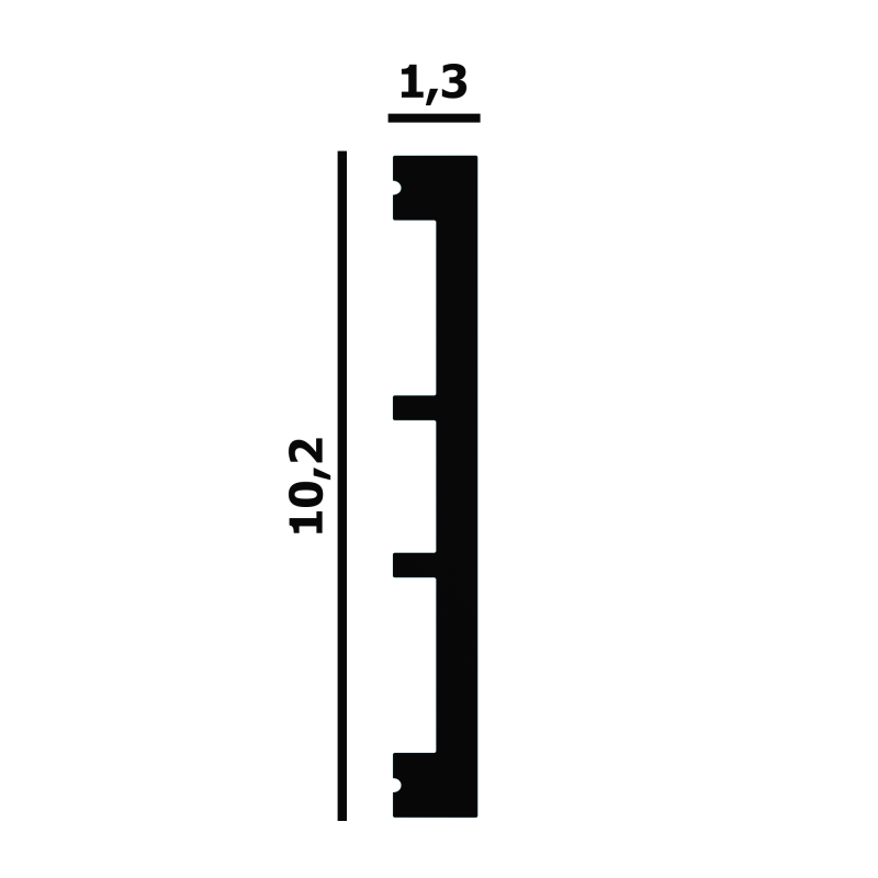 Молдинг P75 Перфект Плюс в Казани