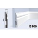 Плинтус Hiwood B100 98*13*2000 мм
