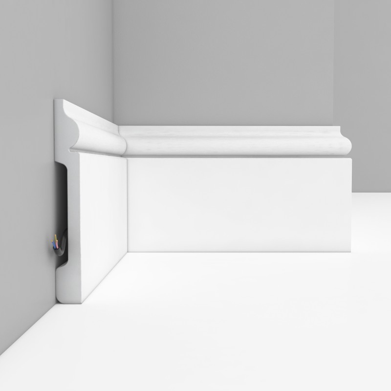 D004/12 Плинтус ДМ(120*15*2000 мм) в Казани