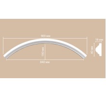 897010-120/32 радиус DECOMASTER-2 (640, 600 мм) в Казани