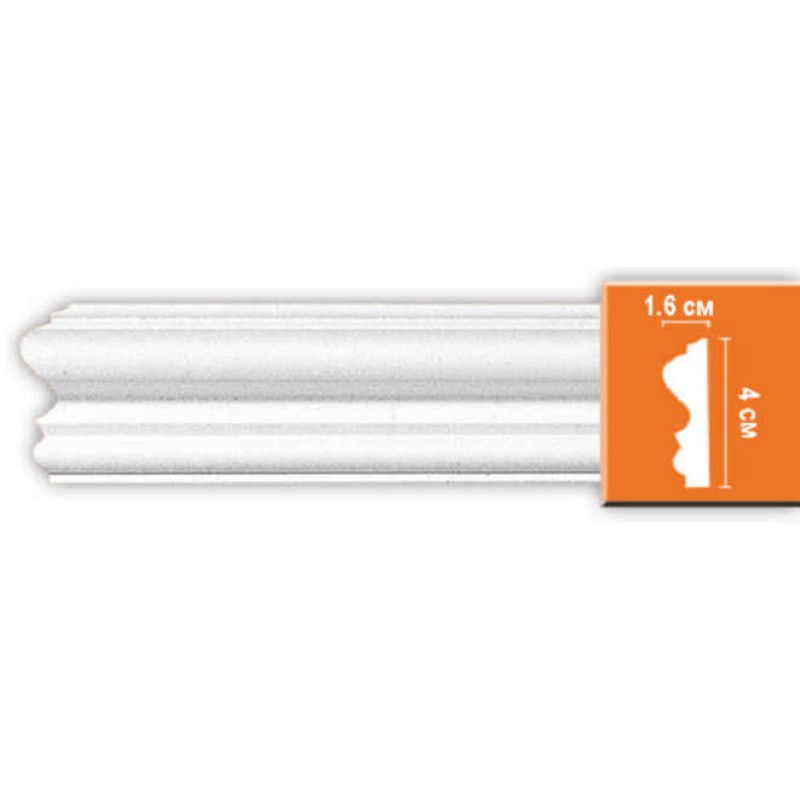 97803/40 FLEXIBLE молдинг DECOMASTER-2 (40х16х2400мм) в Казани