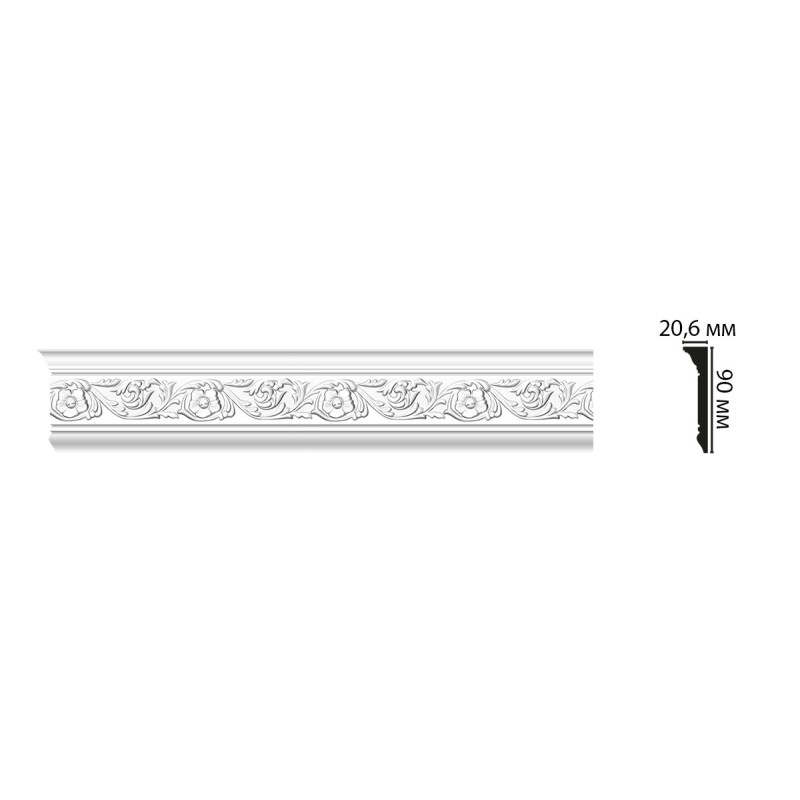 D226A/20 Плинтус ДМ(90*20*2000 мм) в Казани