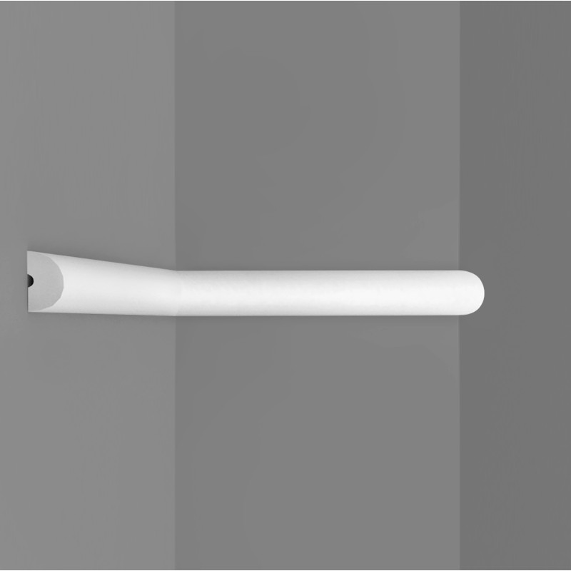 Молдинг гладкий Decomaster D034 ДМ (19*12*2000мм) в Казани