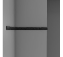 Молдинг гладкий D162-433 ДМ (41*10*2900) в Казани
