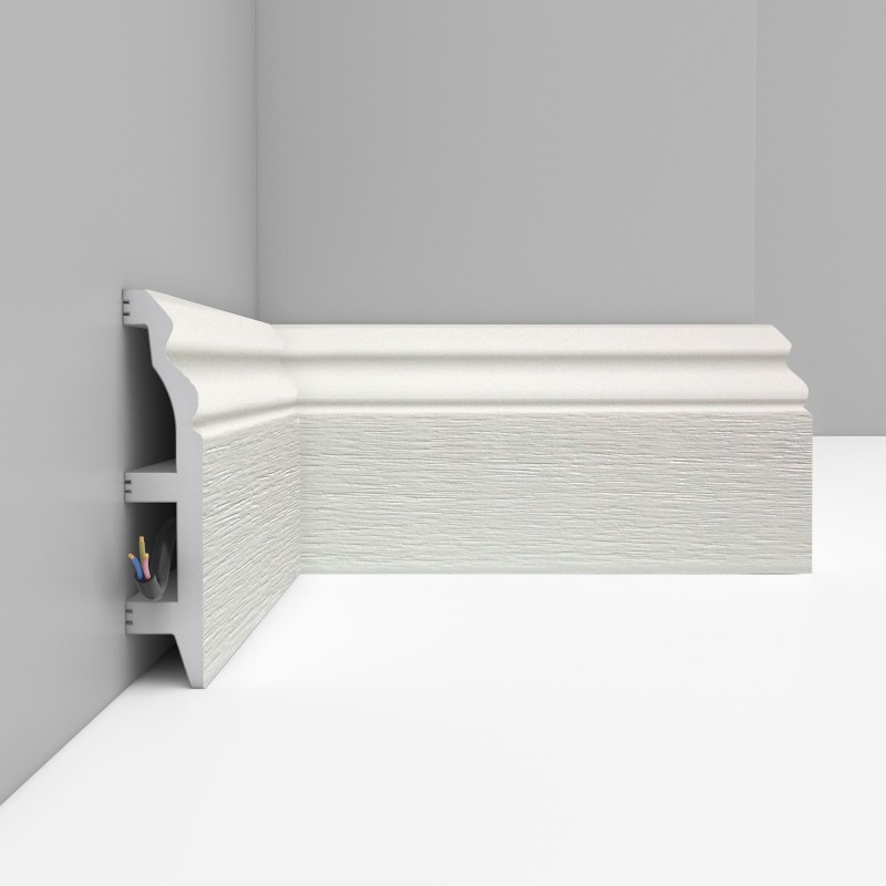 Плинтус напольный Decomaster D232-16ДМ (100*22*2400мм) в Казани