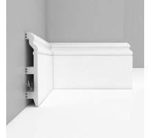 Плинтус напольный Decomaster D233-115ДМ (120*23*2400мм) в Казани