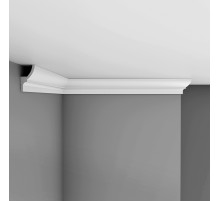 Плинтус потолочный под подсветку Decomaster D501 ДМ (73*40*2000 мм) в Казани