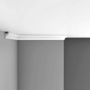 Плинтус потолочный под подсветку Decomaster D506 ДМ (50*32*2000 мм) в Казани