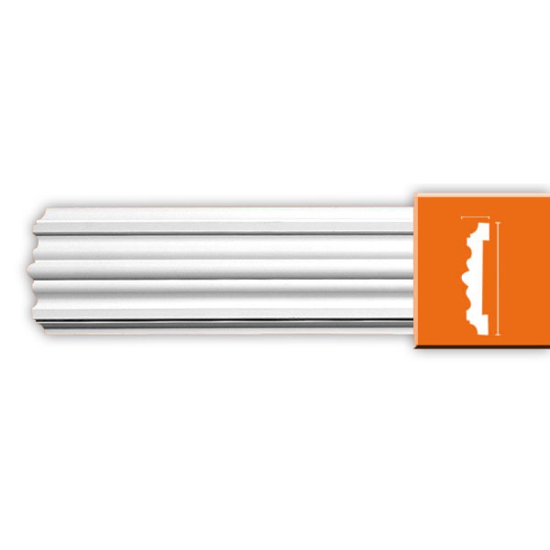 97902/12 FLEXIBLE молдинг DECOMASTER-2 (100х20х2400мм) в Казани