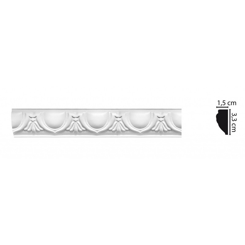 D101A/40 Молдинг ДМ(33*15*2000 мм) в Казани