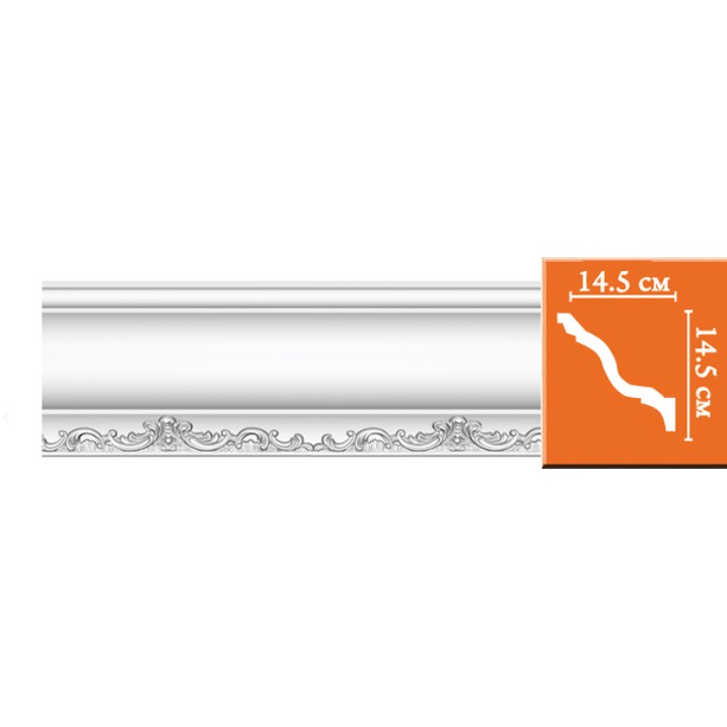 95697/15 плинтус DECOMASTER-2 (145х145х2400мм) в Казани