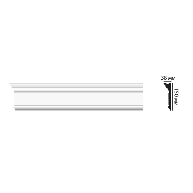 D214/6 Плинтус ДМ(150*38*2000 мм) в Казани