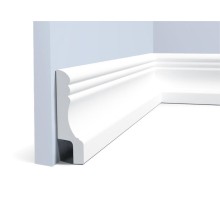 Плинтус Hiwood W009R 100*25*2000 мм в Казани