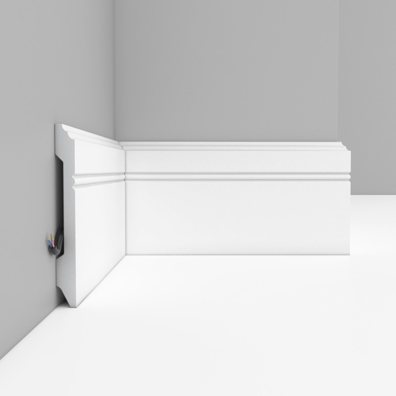 D105/18 плинтус ДМ(107*12*2000 мм) в Казани