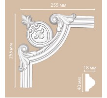 97010-5/40 угол DECOMASTER-2 (255х255мм) в Казани