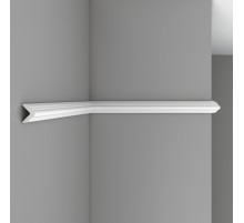 96205/40 FLEXIBLE угл.плинтус DECOMASTER-2 (35х35х2400мм) в Казани