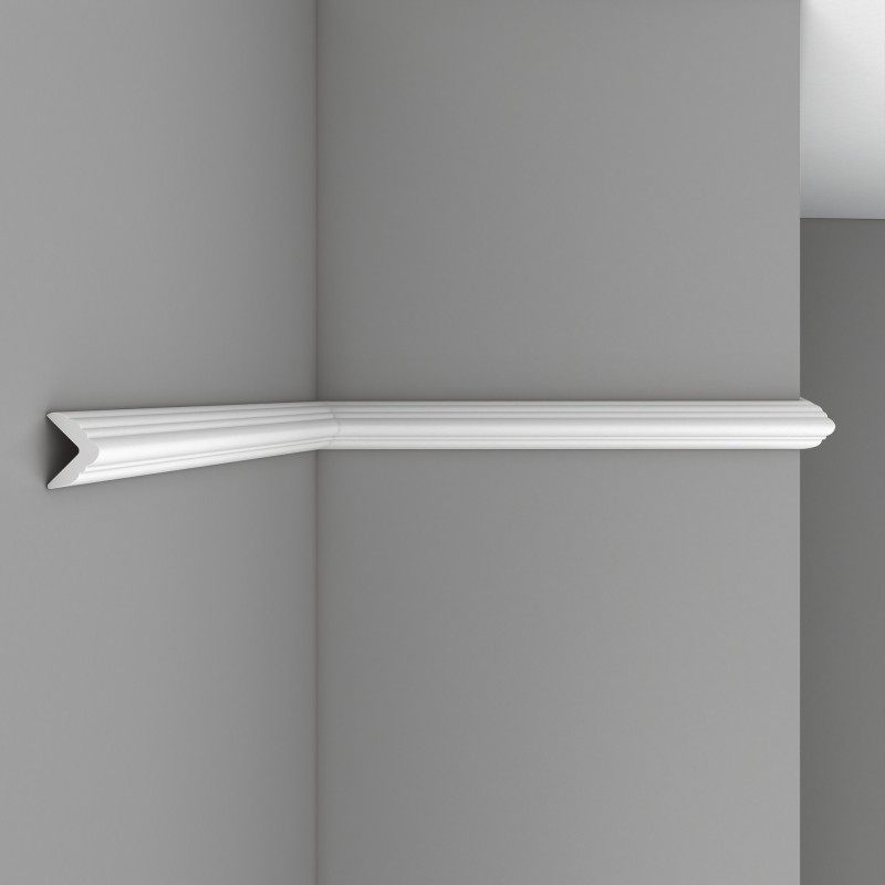 96205/40 FLEXIBLE угл.плинтус DECOMASTER-2 (35х35х2400мм) в Казани