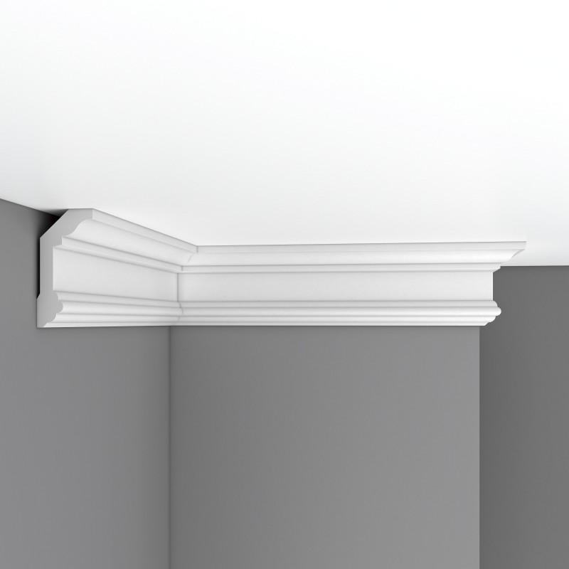 96321/10 FLEXIBLE плинтус DECOMASTER-2 (100х50х2400мм) в Казани