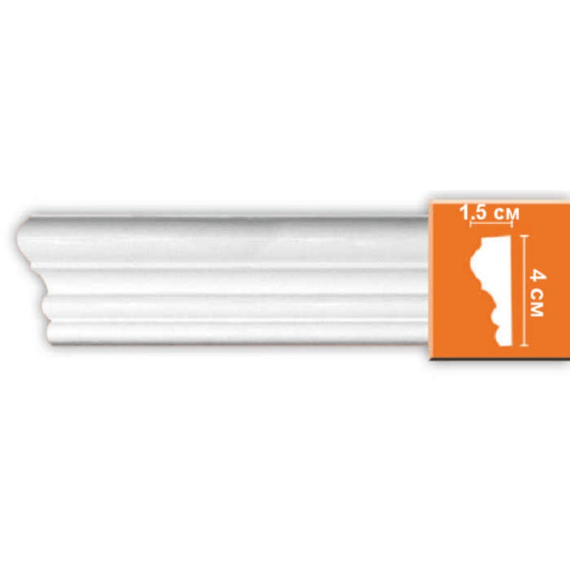 97154/40 FLEXIBLE молдинг DECOMASTER-2 (40х17х2400мм) в Казани