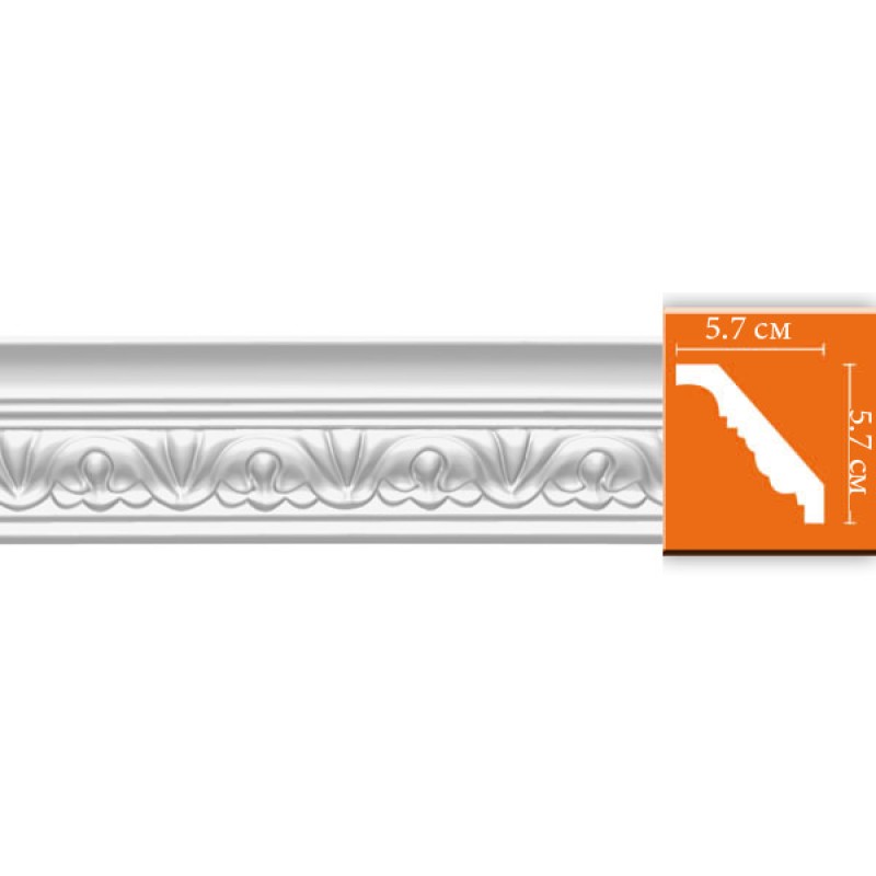 95609/54* плинтус DECOMASTER-2 (56х52х2400мм) в Казани