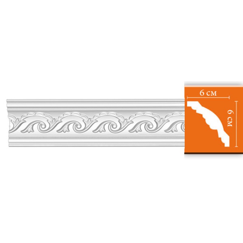 95610/26 плинтус DECOMASTER-2 (60х60х2400мм) в Казани