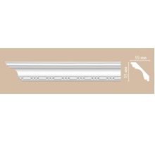 95628/30 плинтус DECOMASTER-2 (55х55х2400мм) в Казани