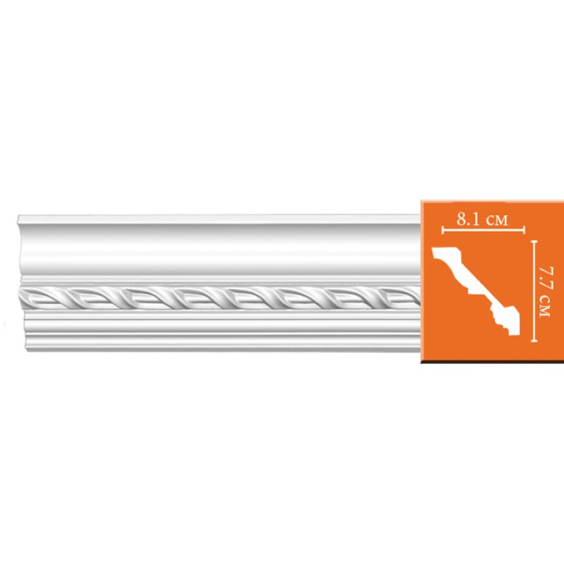 95673/30 плинтус DECOMASTER-2 (77х81х2400мм) в Казани