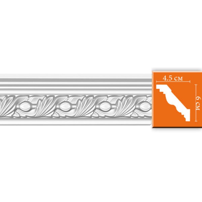 95861/39 плинтус DECOMASTER-2 (67х45х2400мм) в Казани