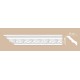 95861/39 плинтус DECOMASTER-2 (67х45х2400мм) в Казани