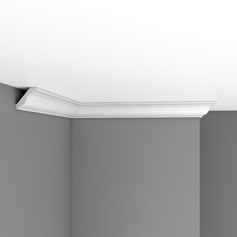 96612/50 плинтус DECOMASTER-2 (45х45х2400мм) в Казани