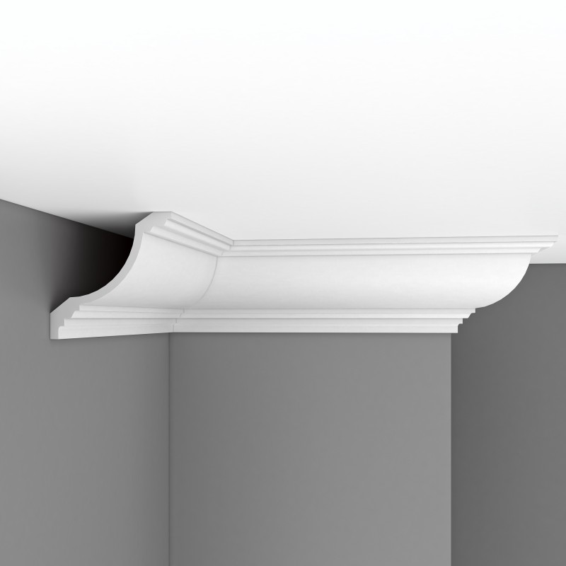 96695/10 плинтус DECOMASTER-2 (180х180х2400мм) под свет в Казани