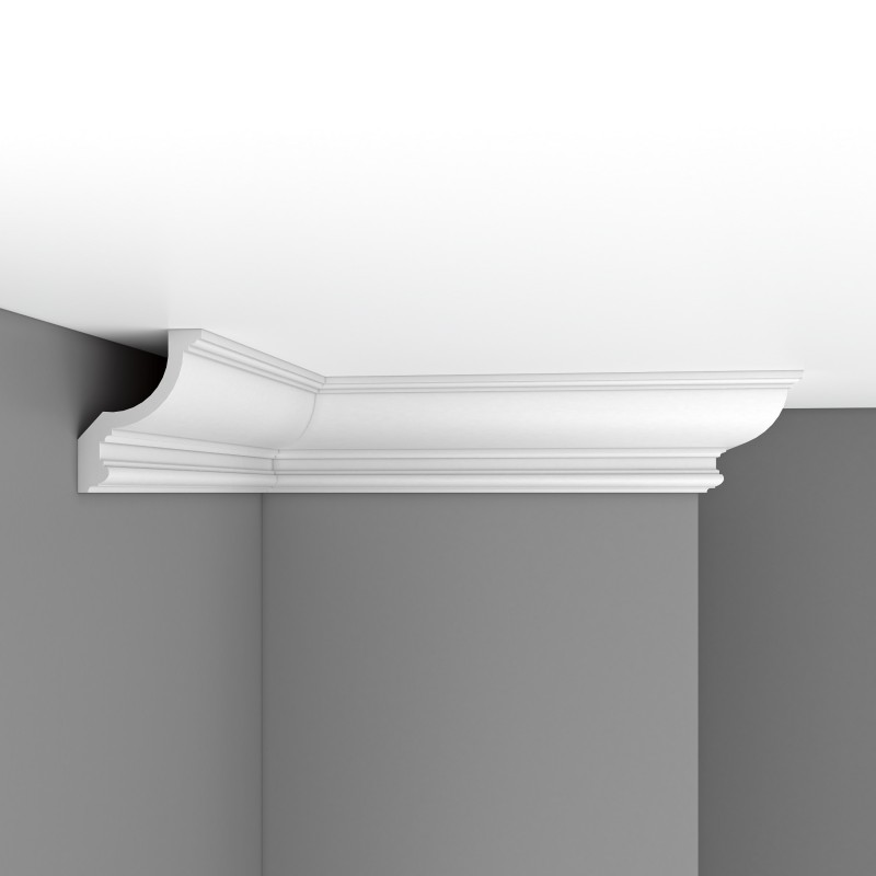 96901/16 плинтус DECOMASTER-2 (150х120х2400мм) под свет в Казани