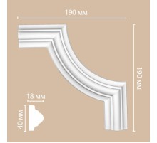 97010-8/100 угол DECOMASTER-2 (190х190мм) в Казани