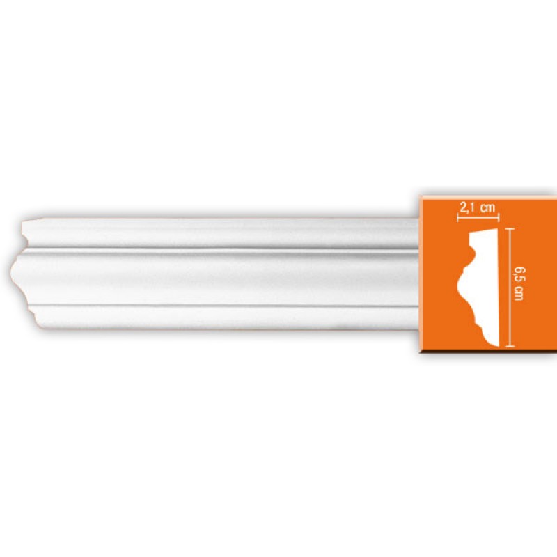 97022/35 молдинг DECOMASTER-2 (65х21х2400мм) в Казани