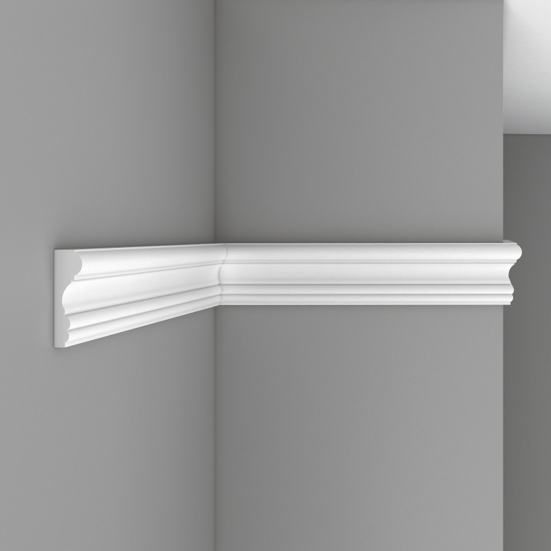 97174/36 молдинг DECOMASTER-2 (85х25х2400мм) в Казани