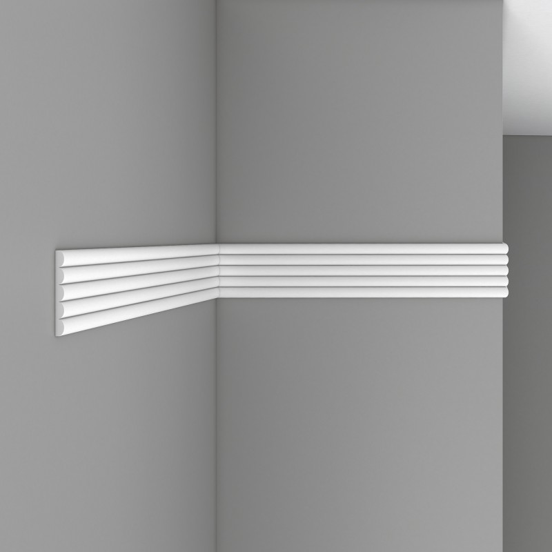 97609/48 молдинг DECOMASTER-2 (75х8х2400мм) в Казани