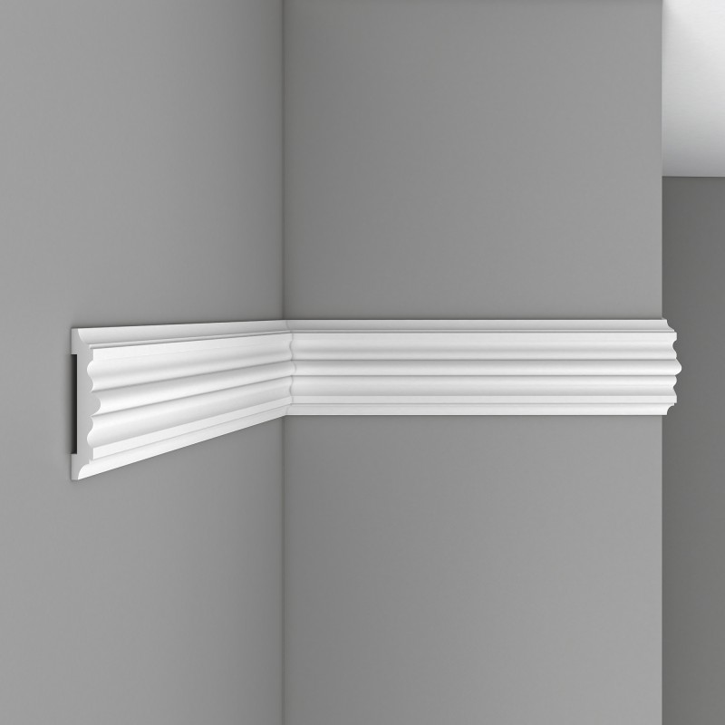 97902/38 молдинг DECOMASTER-2 (100х20х2400мм) [DP 9020] в Казани