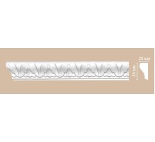 98031/65 молдинг DECOMASTER-2 (34х20х2400мм) [DT-8018] в Казани