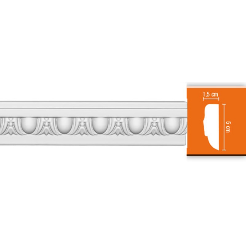 98202/48 молдинг DECOMASTER-2 (50х15х2400мм) в Казани