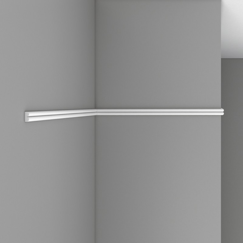 DI 113/250 молдинг DECOMASTER-1 (20х9х2400мм) в Казани