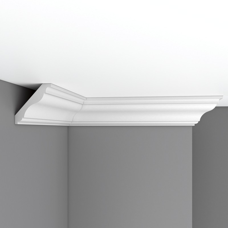 DP 357/34 плинтус DECOMASTER-1 (85х80х2400мм) [96625] (DP-5357) в Казани