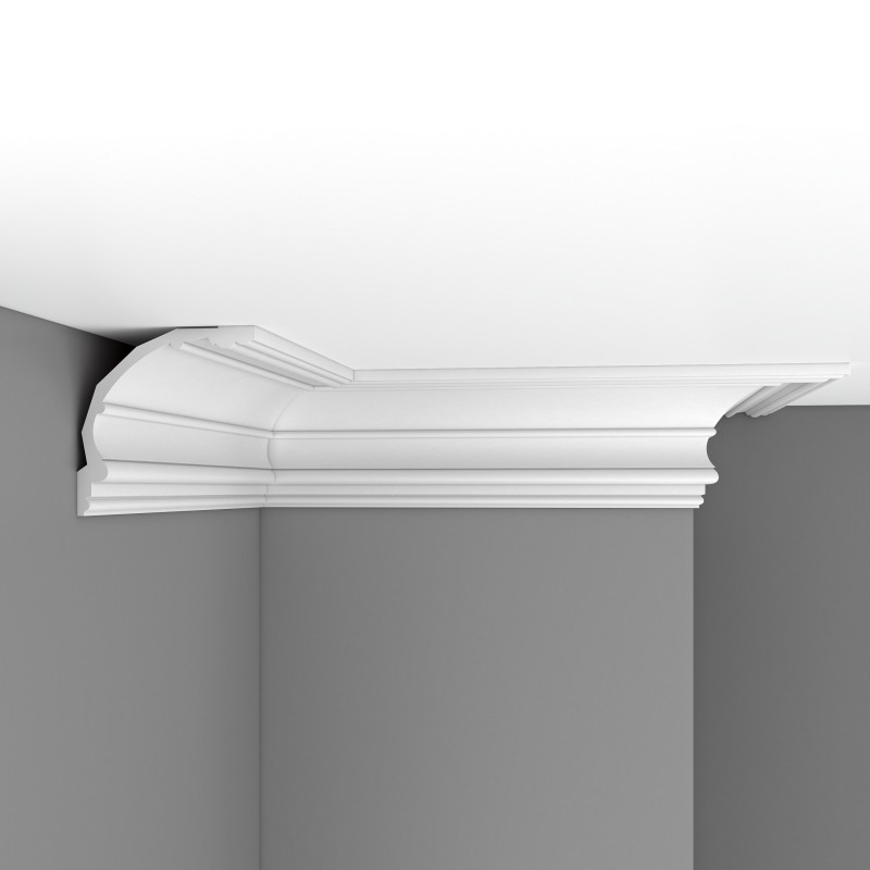 DP 40/8 плинтус DECOMASTER-1 (175х172х2400мм) (DP-5040) в Казани