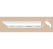 DT 138/34 плинтус DECOMASTER-2 (55х55х2400мм) в Казани