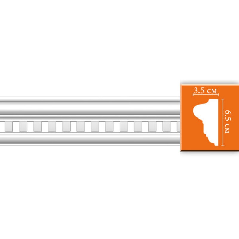 DT 6020/50 молдинг DECOMASTER-1 (63х32x2400мм) в Казани