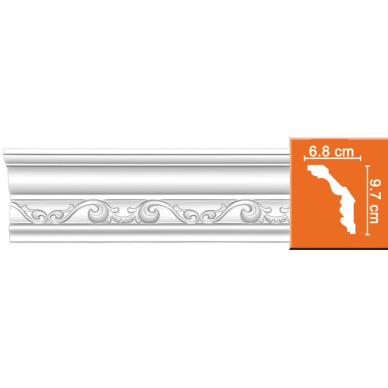 DT 9807/26 плинтус DECOMASTER-1 (97х68х2400мм) в Казани