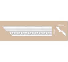 DT 9808/22 плинтус DECOMASTER-1 (90х100х2400мм)