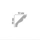 D155/24 Плинтус ДМ(50*50*2000 мм) в Казани