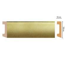 D234-374 ШК/15 Плинтус напольн.DECOMASTER(58*16*2400 мм) в Казани
